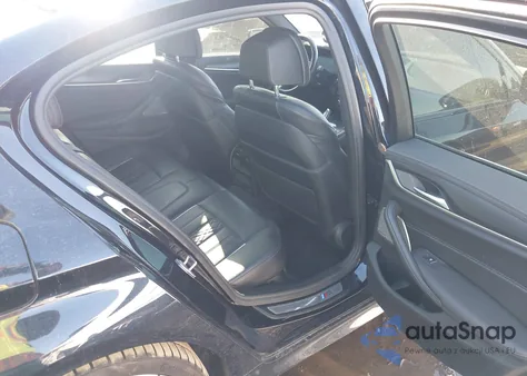 2021 BMW M550I xDrive from USA, damaged, VIN WBA13BK04MCH57749